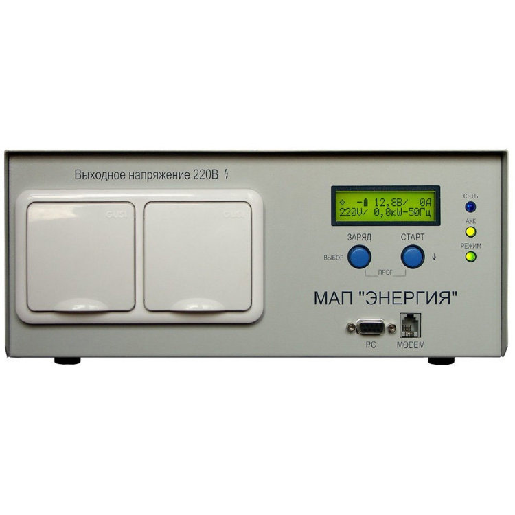Купить Инвертор МАП SIN Pro "Энергия" 1.3/12 в Москве. Характеристики, фото