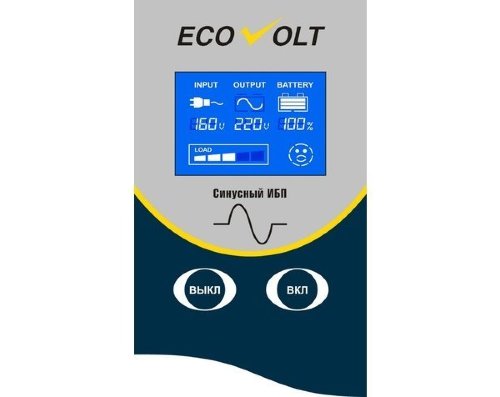 ИБП Ecovolt LUX 1524C