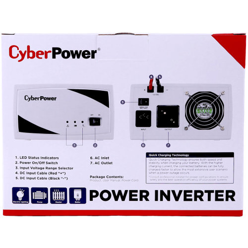 Инвертор CyberPower SMP350EI