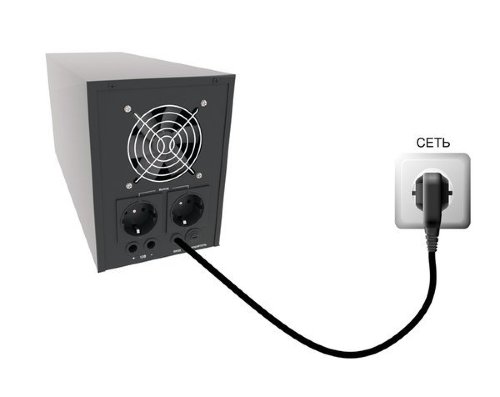 ИБП Ecovolt LUX 612C