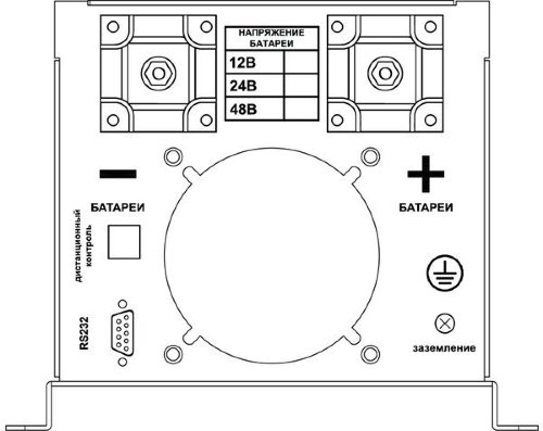 ИБП Ecovolt PRO 6048