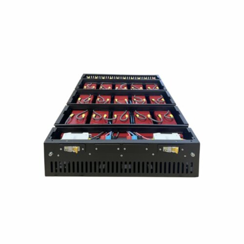 Батарейный кабинет для ИБП KU9106-RT/KU9110-RT (EXBR±120) (7Ач х 20 шт)