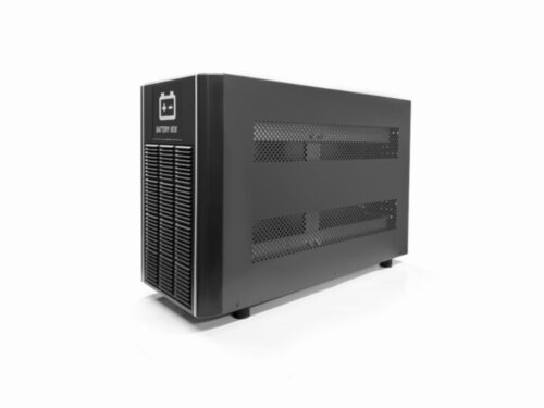 Батарейный кабинет напольного исполнения, для ИБП HIDEN EXPERT UDC9206H/UDC92010H, 20 АКБ по 7Ач