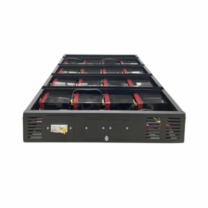 Батарейный кабинет BAT16-192VDC-2U9Ah 2U для ИБП HIDEN EXPERT UDC9206H(S)-RT/UDC92010H(S)-RT (16шт, 9 Ач)