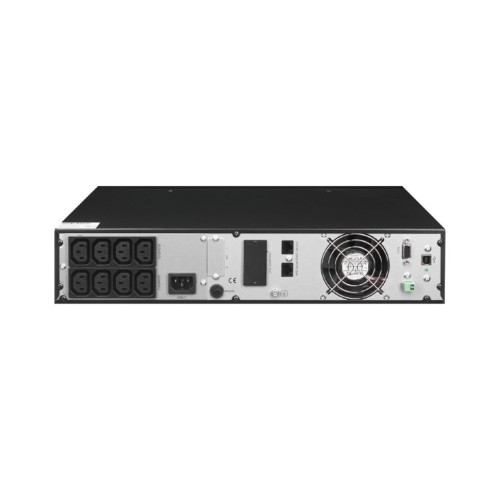 ИБП HIDEN KU9101S-RT PF=1.0 (1000 Вт, внутренние АКБ + подключение внешних)