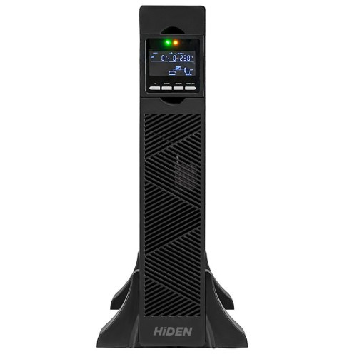 ИБП HIDEN KU9101S-RT PF=1.0 (1000 Вт, внутренние АКБ + подключение внешних)