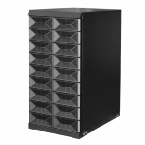 Батарейный кабинет 809-T144-CB-00 для ИБП Hiden Expert HEM020/5X на 18 слотов (без батарейных модулей)
