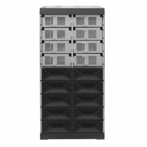 Батарейный кабинет 809-T144-CB-00 для ИБП Hiden Expert HEM020/5X на 18 слотов (без батарейных модулей)