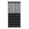 Батарейный кабинет 809-T144-CB-00 для ИБП Hiden Expert HEM020/5X на 18 слотов (без батарейных модулей)
