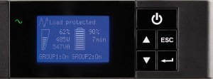 ИБП Eaton 5P 650i Rack1U