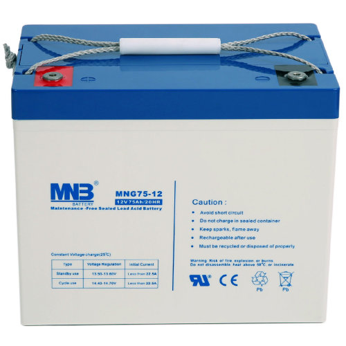 Аккумулятор MNB MNG 75-12