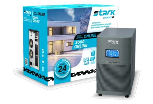 ИБП STARK COUNTRY 3000 ONLINE