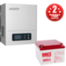 Комплект ИБП Hiden Control HPS20-0312N (Настенный ИБП, мощностью 300 Вт, 20 минут автономии)