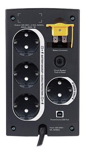 ИБП APC Back-UPS BC650-RS 