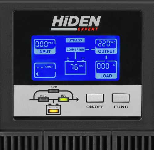ИБП Hiden Expert UDC9201H-36 (только с внешними АКБ)