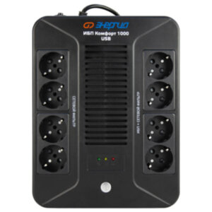 ИБП Энергия Комфорт 1000 USB 2 1