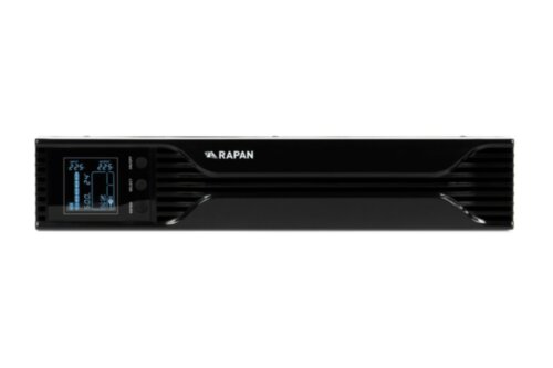 RAPAN-UPS 1000-RACK-IN-2X9-E (Евророзетка) 