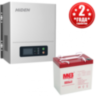 Комплект ИБП Hiden Control HPS20-0612N (Настенный ИБП, мощностью 600 Вт, 20 минут автономии)