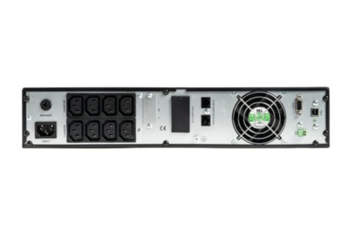 SKAT-UPS 1000-RACK-ON-2X9-E (Розетка С-13) 