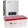 Комплект ИБП Hiden Control HPS20-1012N (Настенный ИБП, мощностью 1000 Вт, 1 час автономии)