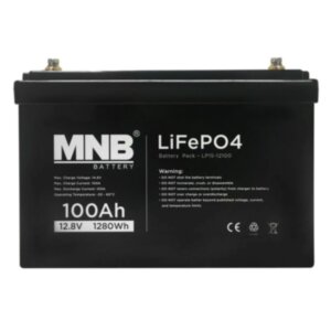 Аккумулятор MNB LP15-12100, 100 Ач, 12 В