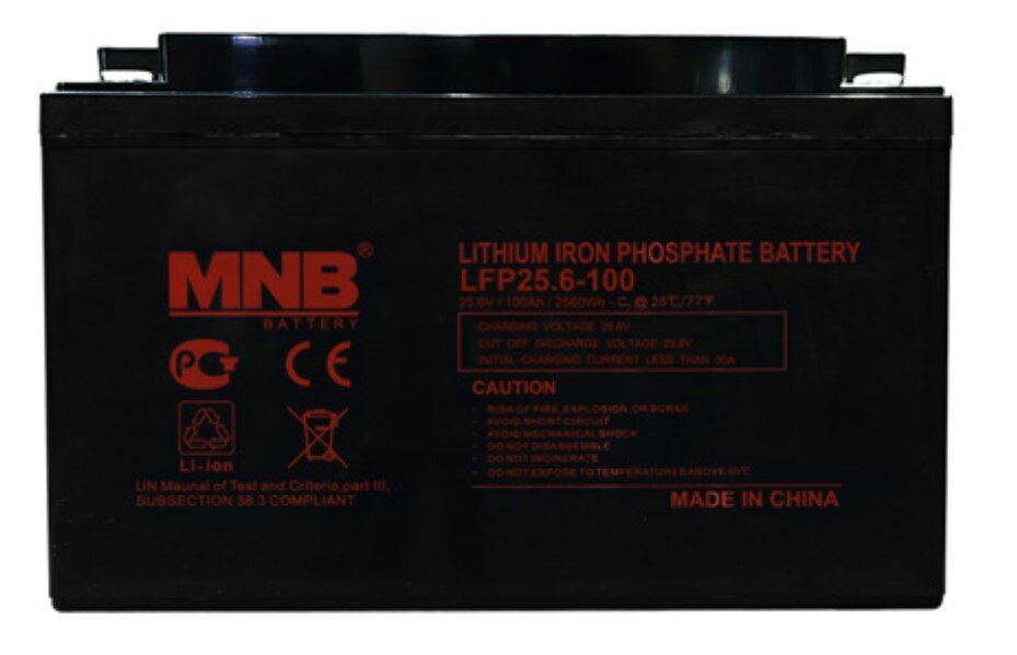 LFP-25.6-100 LFP-25.6-100