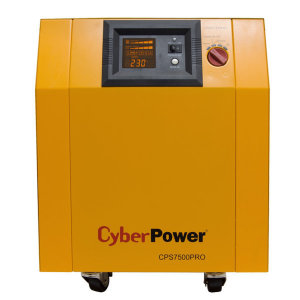 Инвертор CyberPower CPS 7500 PRO