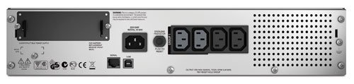 ИБП APC Smart-UPS SMT1000RMI2U 1000VA 230V