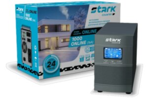 ИБП STARK COUNTRY 1000 ONLINE (16A)