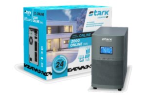 ИБП STARK COUNTRY 2000 ONLINE (16A)