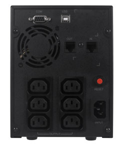 ИБП CyberPower VALUE1200EI-B (VALUE1200EILCD)