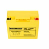 YELLOW HRL-W 12-76W (18 Ач)