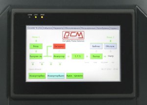 ИБП Powercom ONL-II-10K33