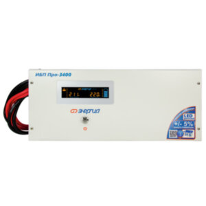 ИБП Энергия Pro-3400 24V