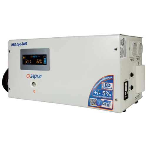 ИБП Энергия Pro-3400 24V