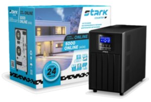 ИБП STARK COUNTRY 5000 ONLINE (60A)