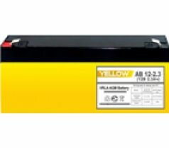  YELLOW HRL-W 12-125W (33 Ач)