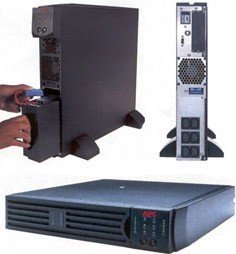 ИБП APC Smart-UPS RT SURT1000RMXLI 1000VA 230V