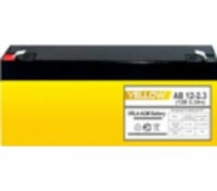 YELLOW HRL-W 12-160W (45 Ач)
