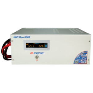 ИБП Энергия Pro-5000 24V