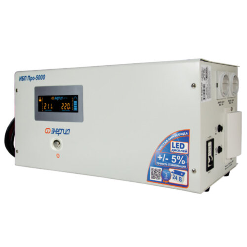 ИБП Энергия Pro-5000 24V