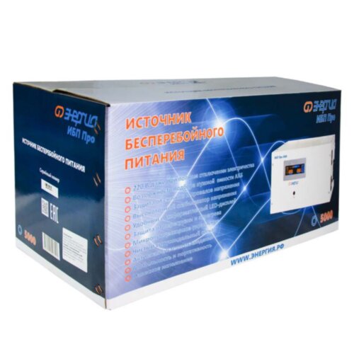 ИБП Энергия Pro-5000 24V