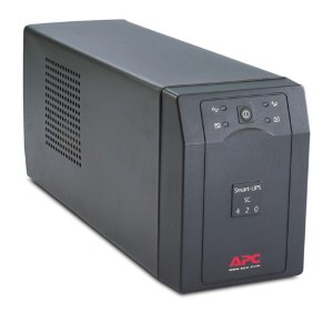 ИБП APC Smart-UPS SC420I 420VA 230V