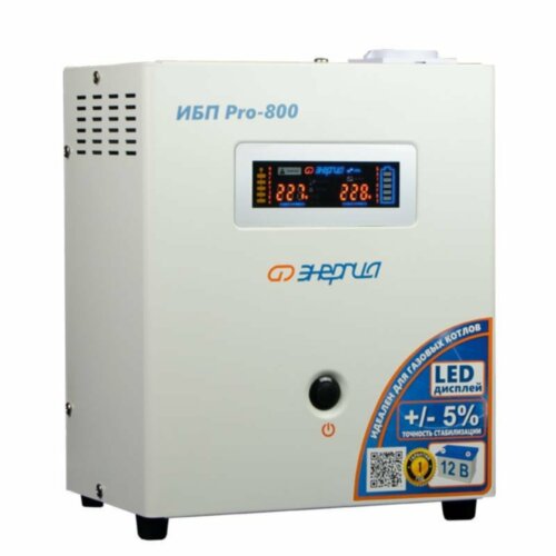 ИБП Энергия Pro-800 12V