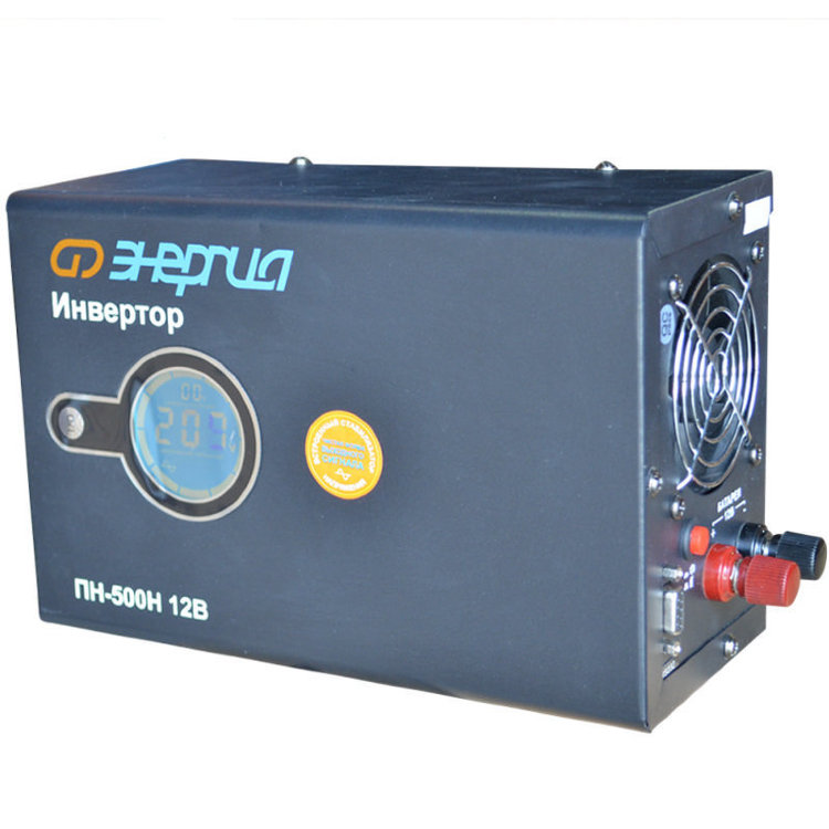 Купить Инвертор Энергия ПН-500 в Москве. Характеристики, фото
