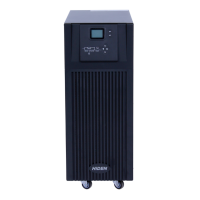 ИБП HIDEN KP9310S 3:1, 1:1 ph (9 кВт, внутренние АКБ)