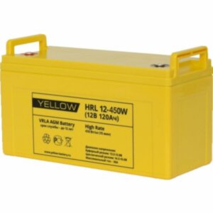 YELLOW HRL-W 12-450W (120 Ач)
