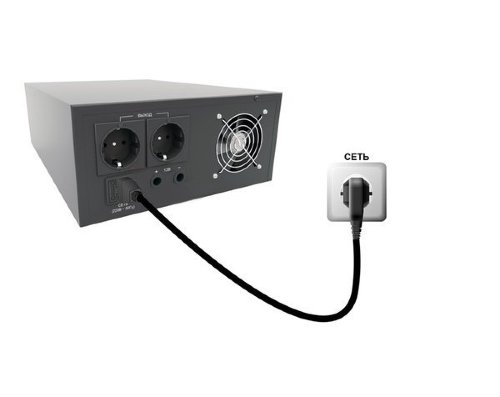 ИБП Ecovolt ECO 312E