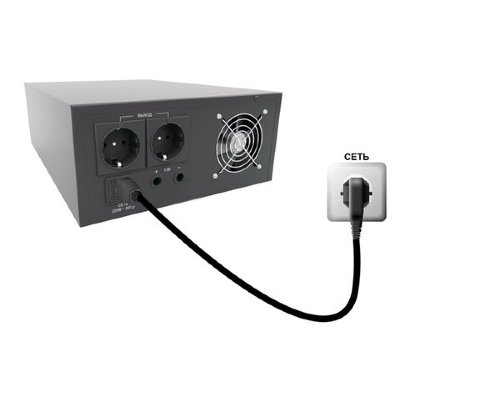ИБП Ecovolt ECO 512С