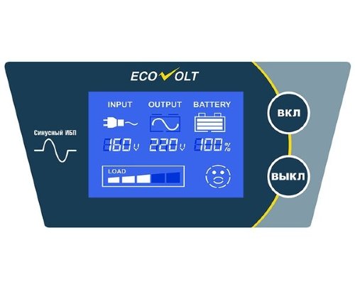 ИБП Ecovolt ECO 512С